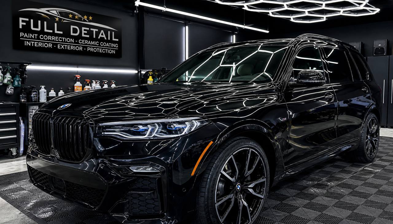 Full detail — BMW X7 paint correction