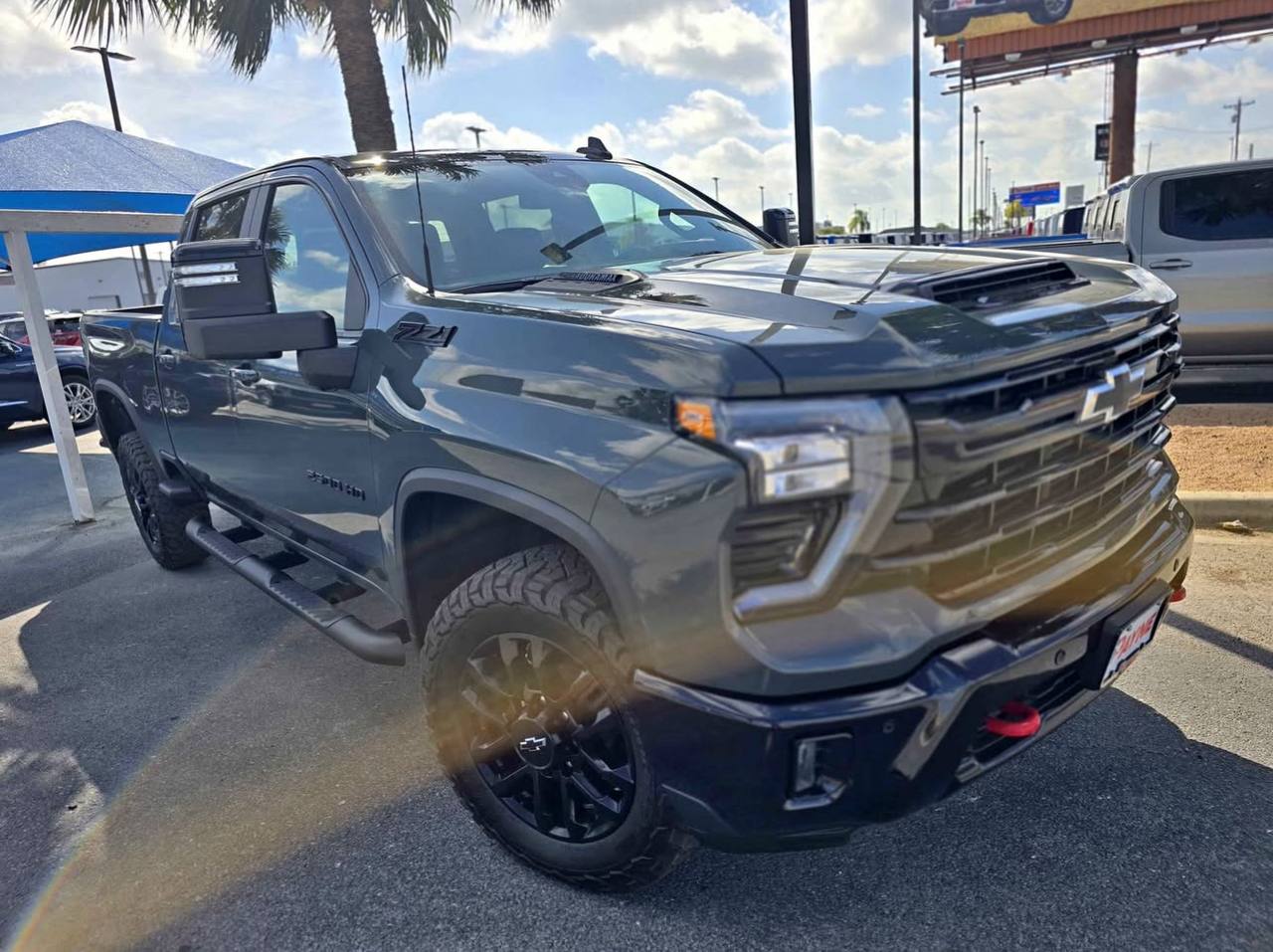 Exterior wash — Chevy Silverado