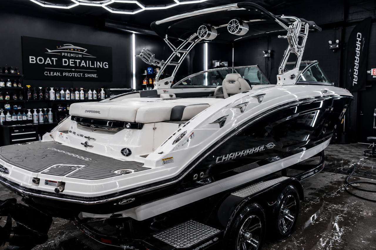 Boat detailing